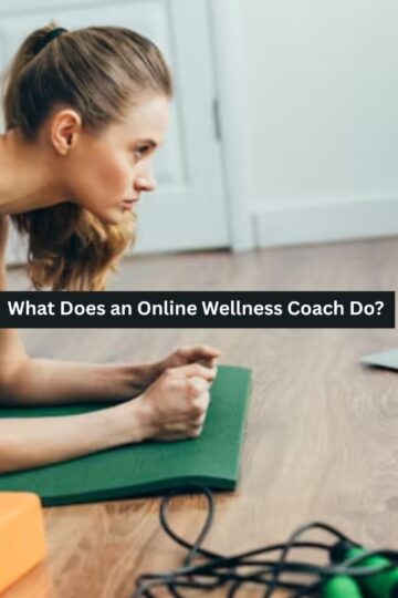 Online Wellness Coach