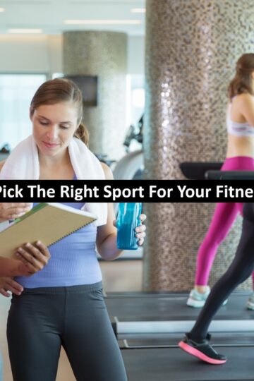 Right Sport For Your Fitness Goals