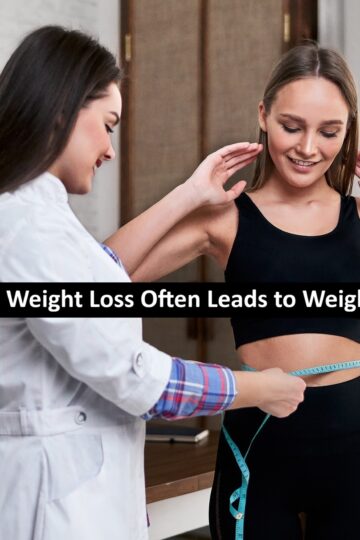 Why Rapid Weight Loss Often Leads to Weight Regain