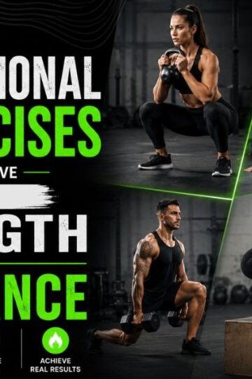 Exercises That Improve Both Strength and Endurance